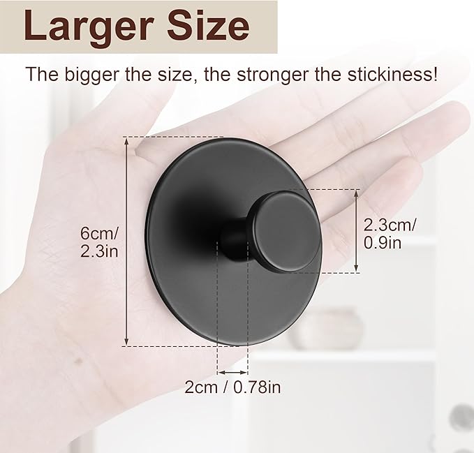 Multifunctional Towel Hooks for Bathroom Wall - Image 4