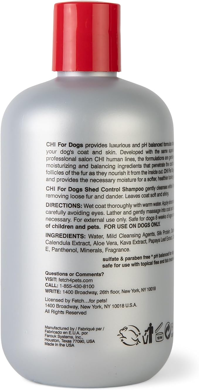 CHI for Dogs Shed Control Shampoo - Image 3