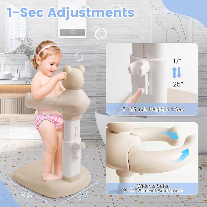 Adjustable Baby Shower Stand - Image 2