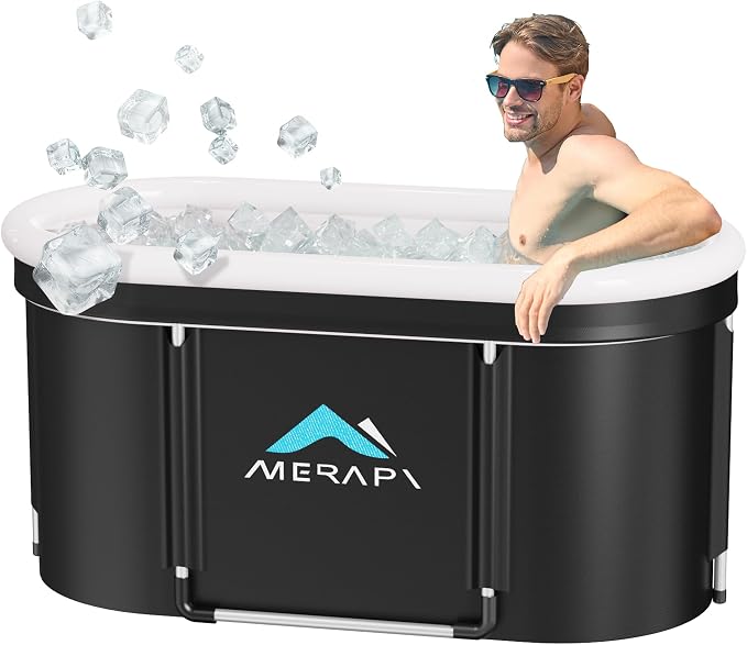 Merapi XL 131 Gal Large Oval Ice Bath Tub by Merapi