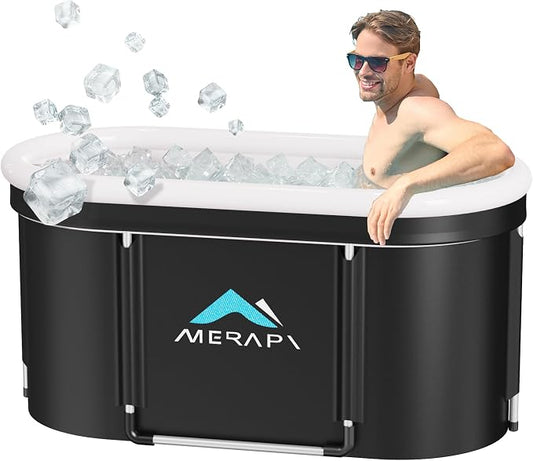 Merapi XL 131 Gal Large Oval Ice Bath Tub by Merapi