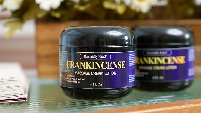 Essentially KateS Frankincense Massage Lotion 4 Fl Oz - Image 5