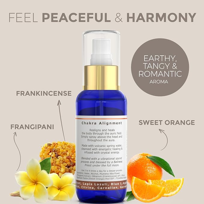 BALIPURA - 7 Chakra Aura Crystal Mist Spray - Image 3