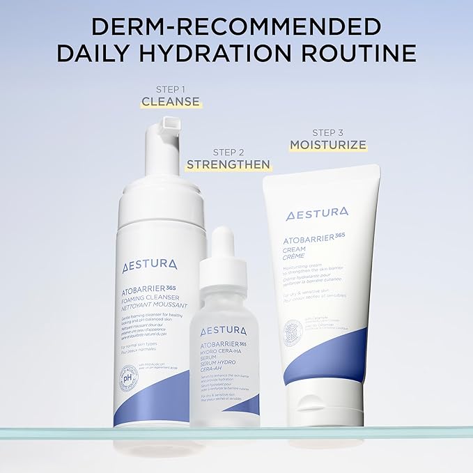 AESTURA ATOBARRIER365 Gentle pH-Balanced Foaming Cleanser - Image 6