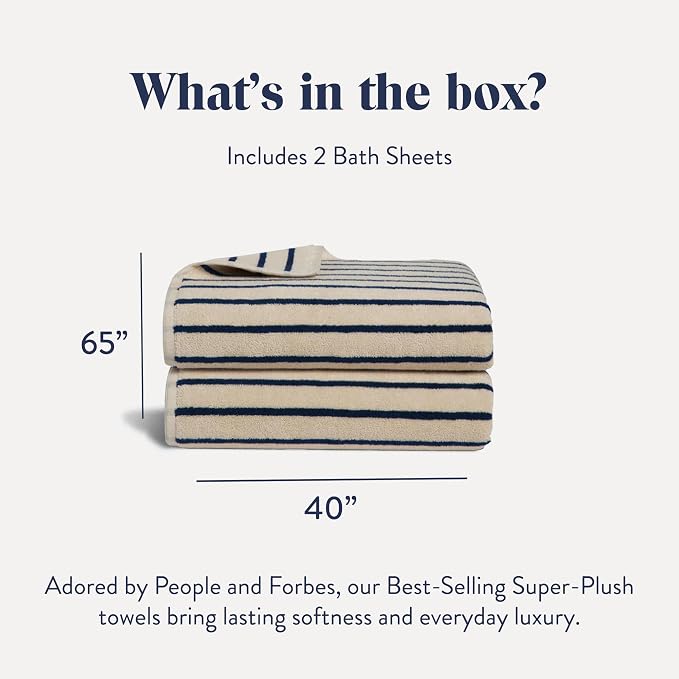 Brooklinen Super-Plush Turkish Cotton Bath Sheets - Image 2