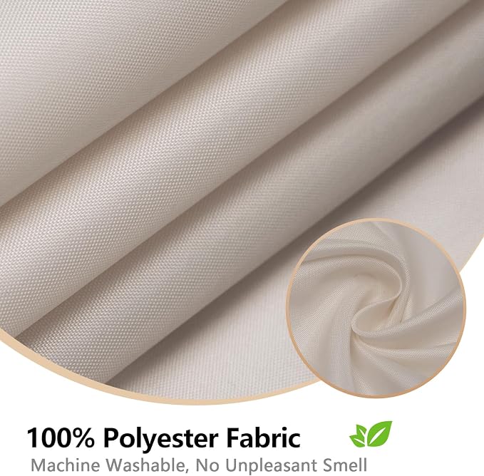 Waterproof Fabric Shower Curtain Liner - Image 2