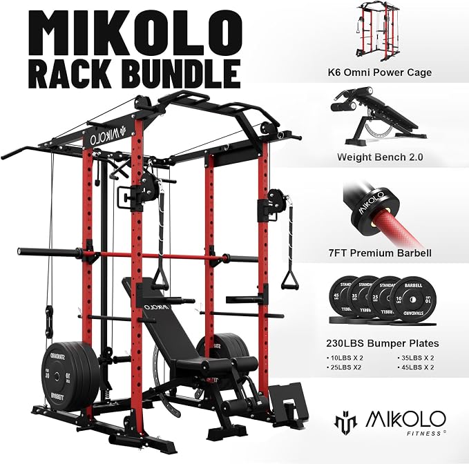 Mikolo Power Cage, Power Rack - Image 2