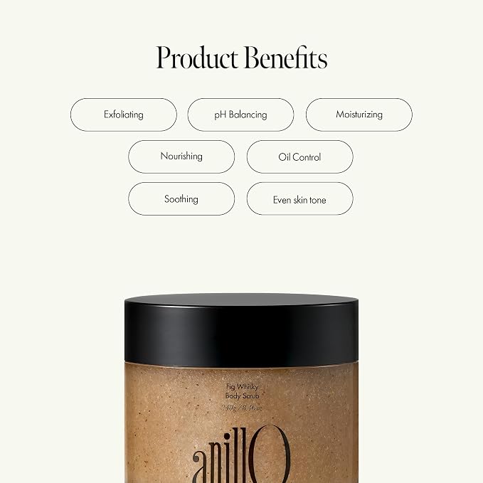 Fig Whisky Body Scrub – Vegan Exfoliator - Image 5