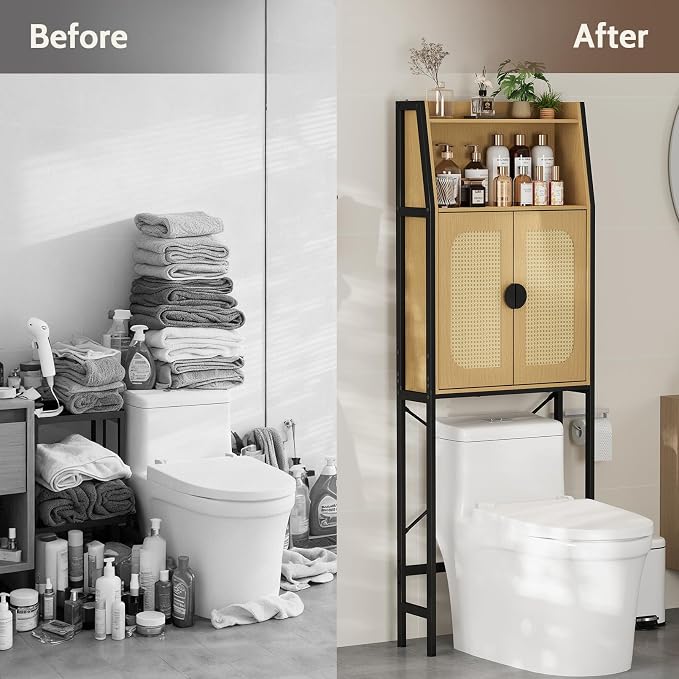 Over The Toilet Storage Cabinet - Image 5