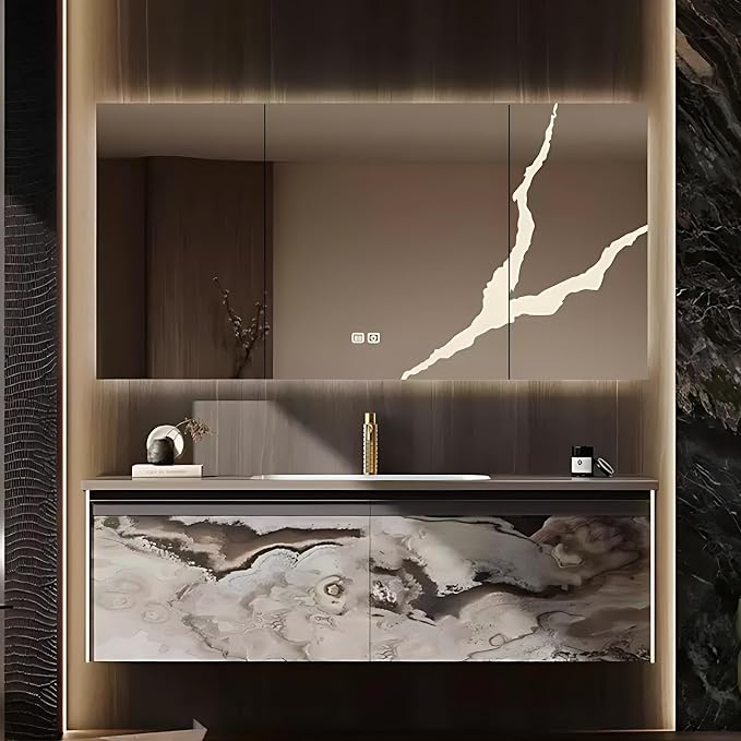 44in Modern Bathroom Vanity Collection by Genpai