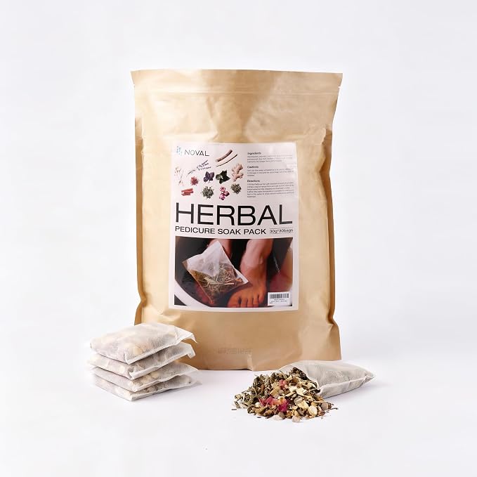 NOVAL Herbal Foot Bath Pedicure Spa Soak by NOVAL