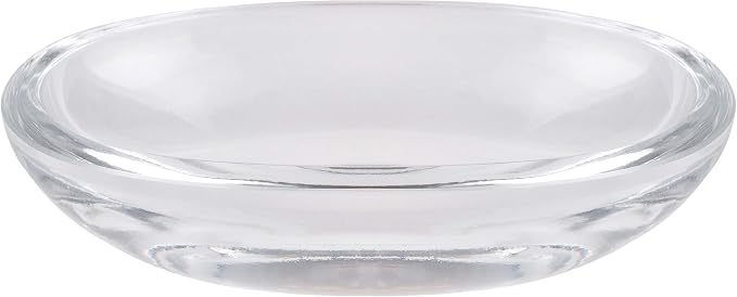 Barski Glass Soap Dish by Barski
