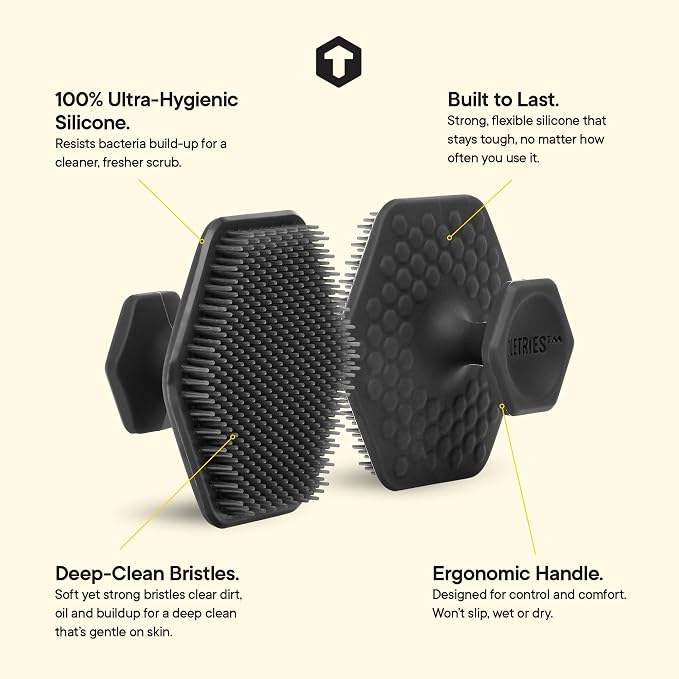 TOOLETRIES Men's Face Scrubber - Image 4