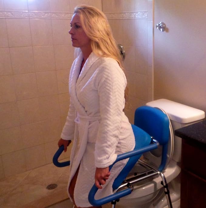Platinum Health GentleBoost Uplift Raised Toilet Seat - Image 7