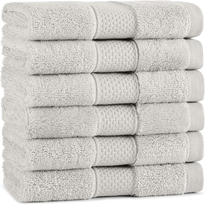 Aston & Arden Egyptian Wash Cloths by AstonArden