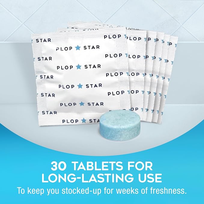 Odor Eliminating Toilet Tablets, Shark Tank Bathroom Deodorizer - Image 7