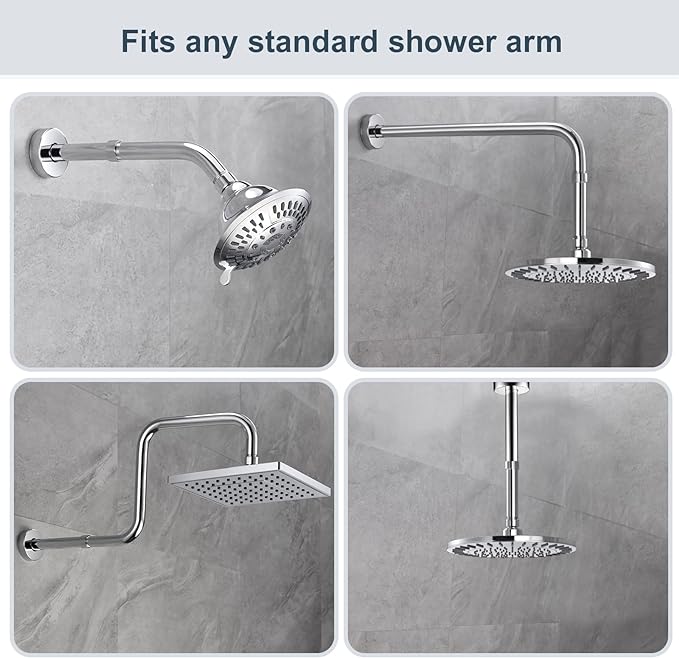 BRIGHT SHOWERS Shower Arm Extender - Image 3