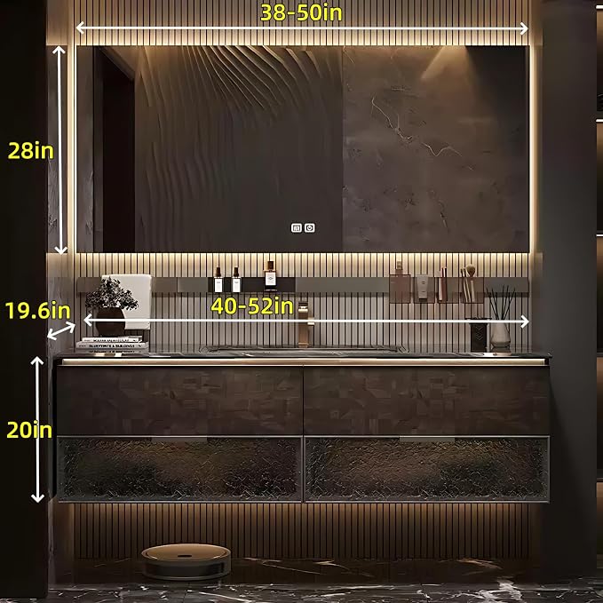 48in Luxury Bathroom Vanities - Image 2