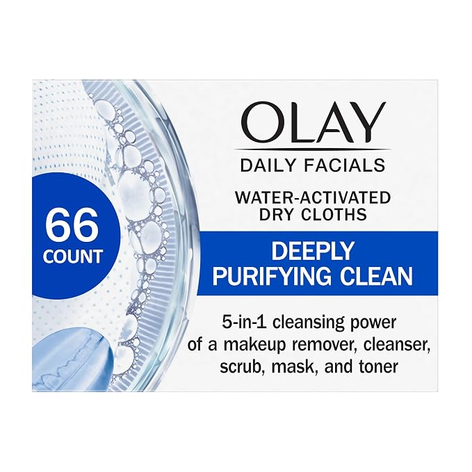 Olay Cleansing Wipes, Daily Facials, Power of a Makeup Remover, Mask and by Olay