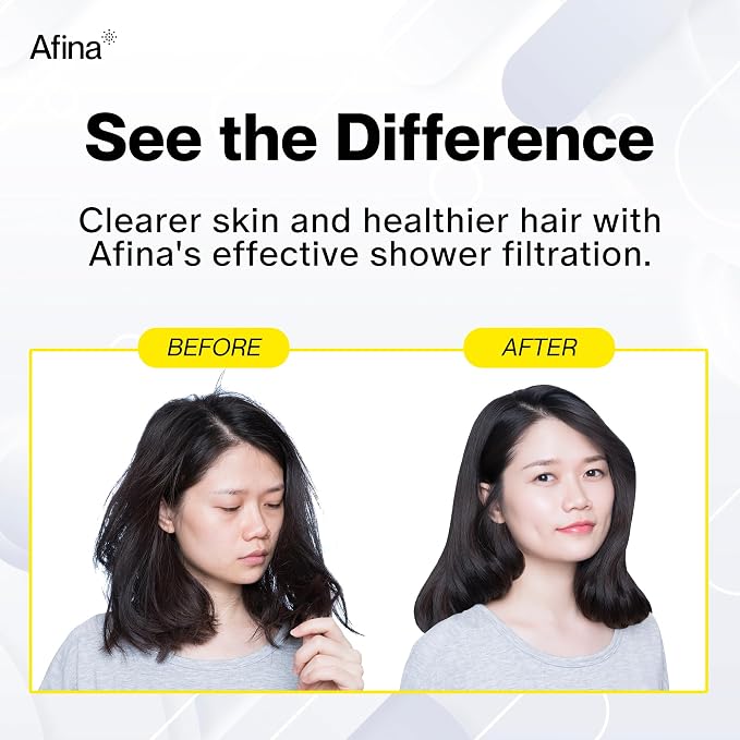 Afina Shower Filter For Hard Water - Image 6