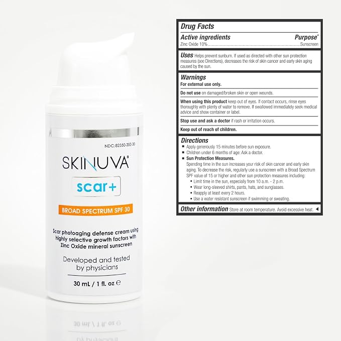 Skinuva® Next Generation Scar+ Cream - Image 6
