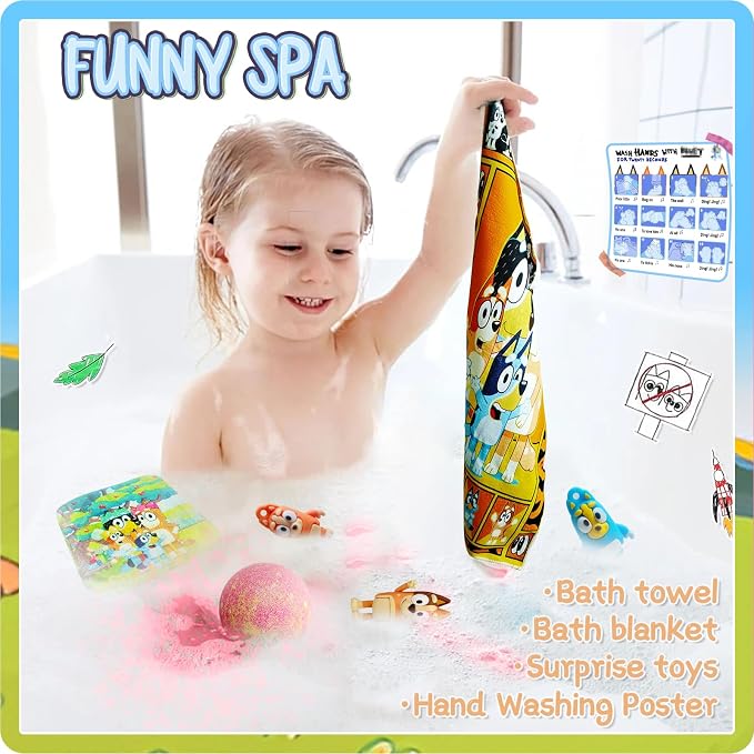 The Blue Heelers Gifts Set: Bath Bombs - Image 5