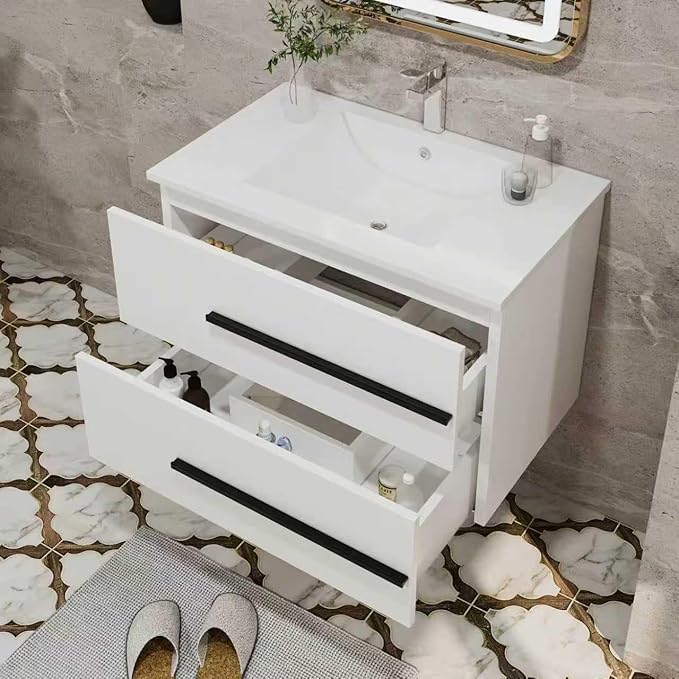 30 Inch Floating Bathroom Vanity - Image 5