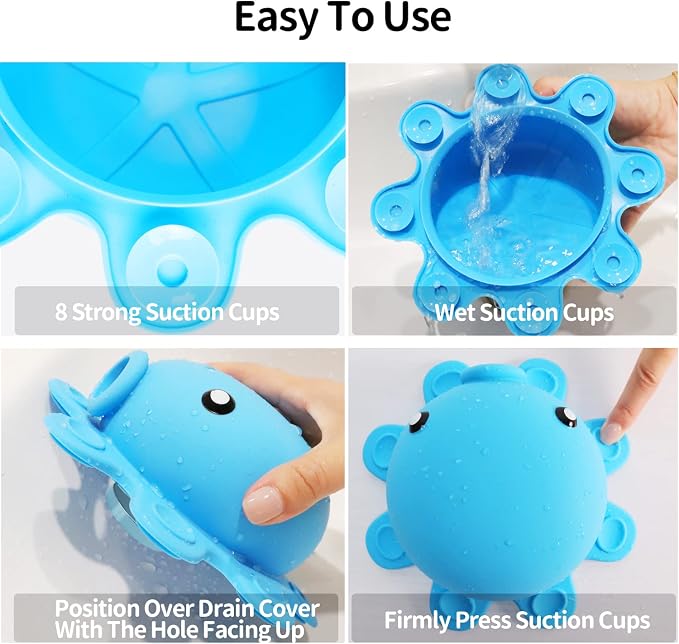 Bath Tub Overflow Drain Cover- Silicone Bathtub Overflow Cover - Image 2