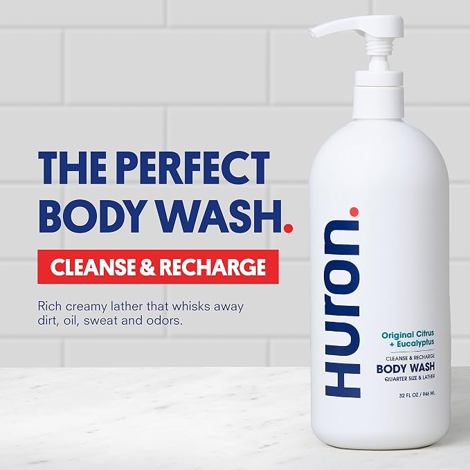 Huron Men's Moisturizing Body Wash - Image 2