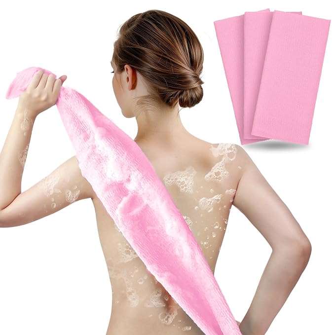 ARCH&M Back Scrubber & Exfoliating Washcloth by ARCHM