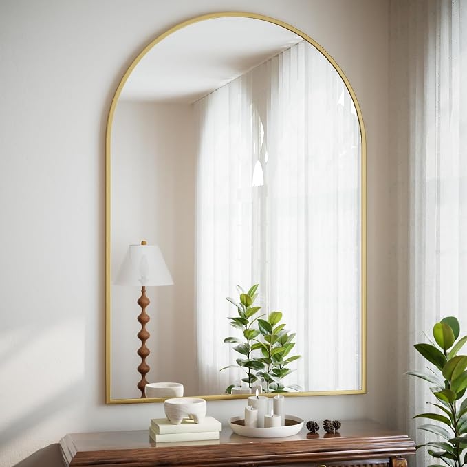 HARRITPURE Arched Bathroom Mirror by HARRITPUREHome
