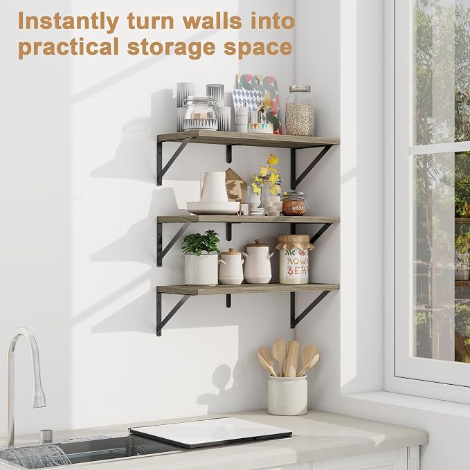 Fun Memories Floating Bookshelves, Decorative Wall Shelf - Image 6