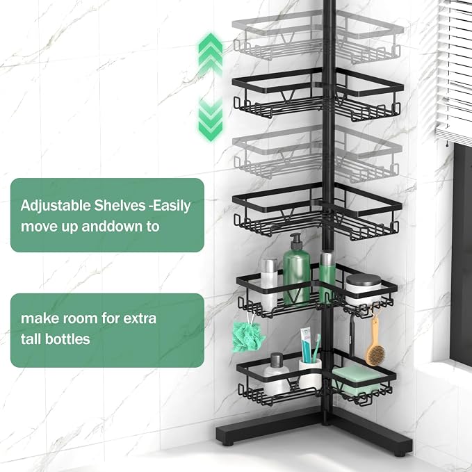 Standing Shower Caddy Corner - Image 2