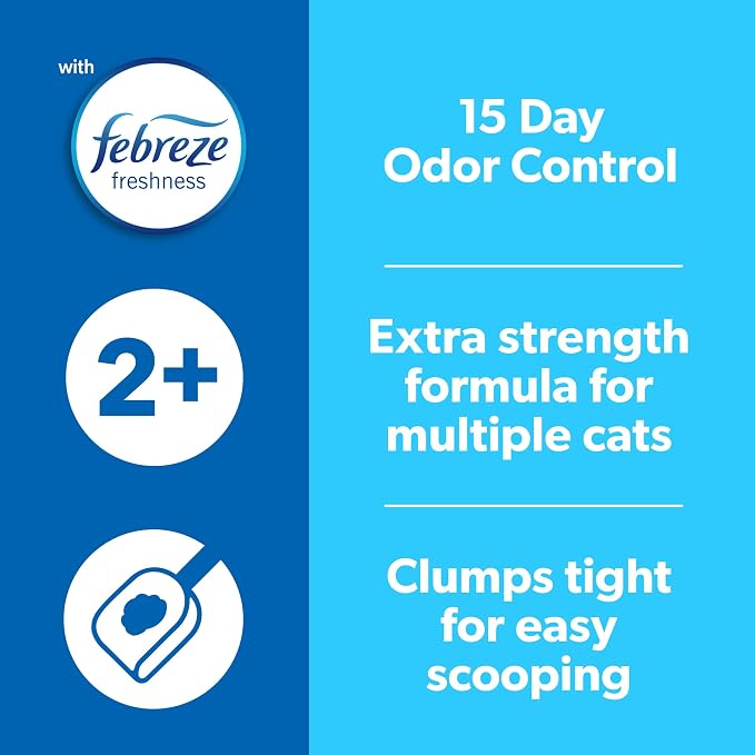 Fresh Step Advanced Multi Cat Clumping Litter - Image 7