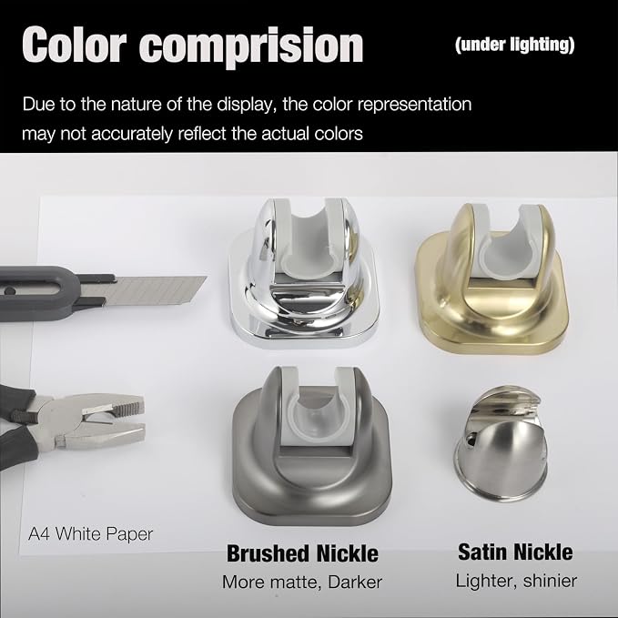 Hand held Shower Head Holder Wall Mount - Image 2