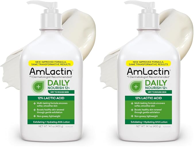 AmLactin Daily Nourish 12% by AmLactin