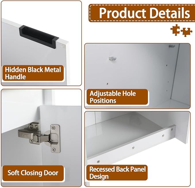 36 inch Floating Bathroom Vanity - Image 9