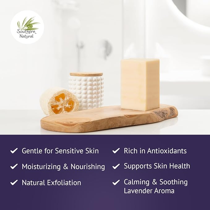Southern Natural Goat Milk Soap Bar - Image 7
