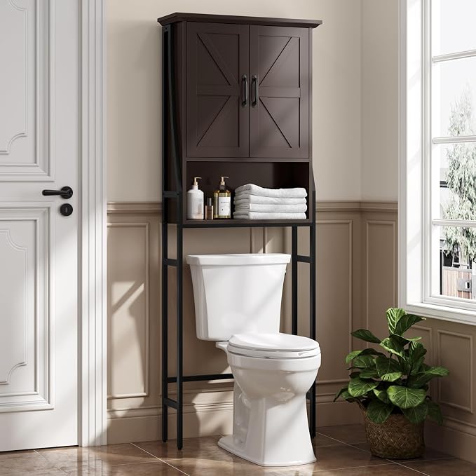 Over The Toilet Rack for Bathroom, Over The Toilet Storage Cabinet, Over Toilet - Image 7