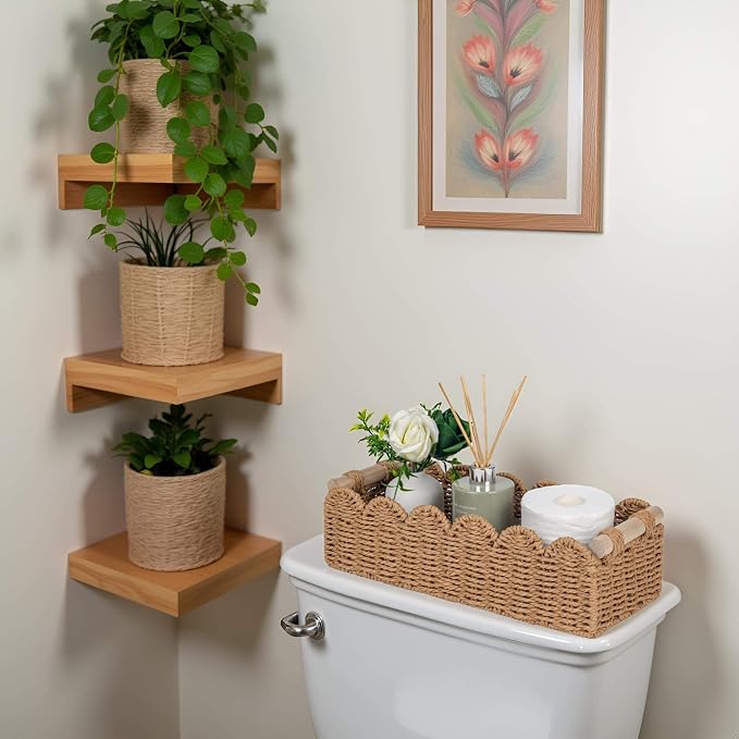 CubesLand Scalloped Decor Basket - Image 2