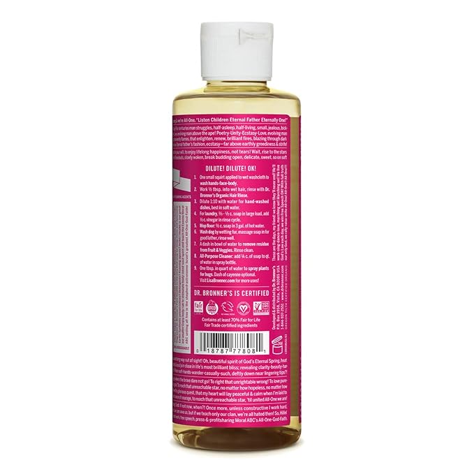 Dr. Bronner's - Pure-Castile Liquid Soap - Made - Image 2