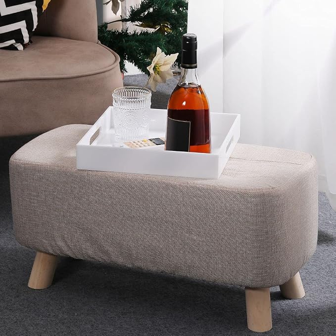 White Acrylic Large Ottoman Tray - Image 7