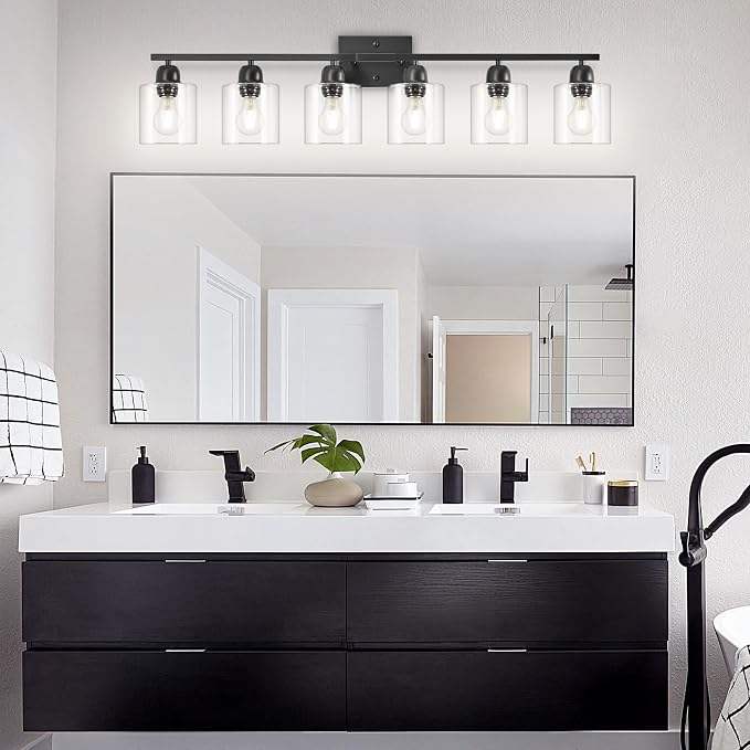 Bath Vanity Lights For Mirror, Restroom Lights Fixtures - Image 7