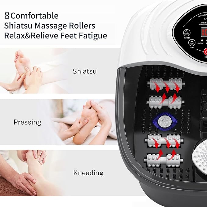 closewave Foot Spa Bath Massager - Image 5