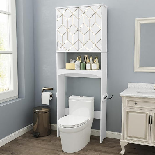 HLR Over The Toilet Storage Cabinet by HomeDeservesaRelaxLiving