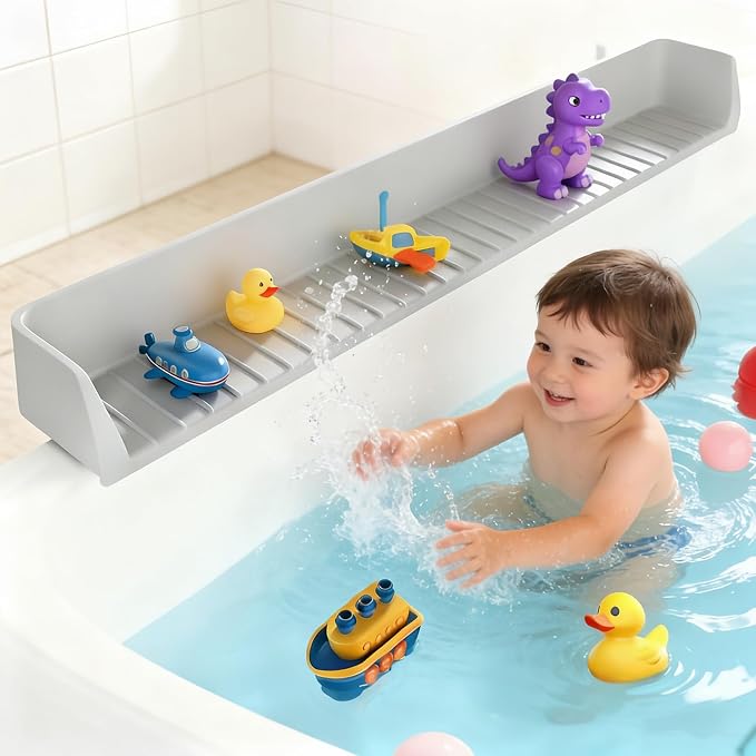 Splash Guard for Bathtub, Bathtub Splash Guard by XGJUCE
