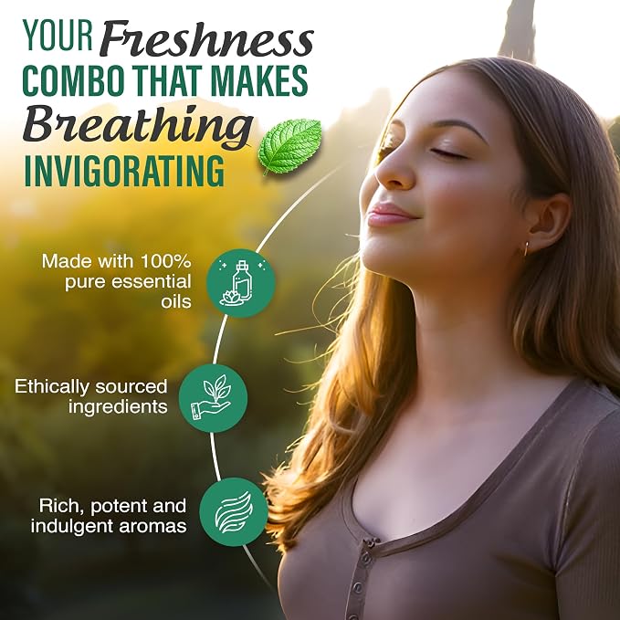 GuruNanda Breathe Essential Oil Set - Image 3