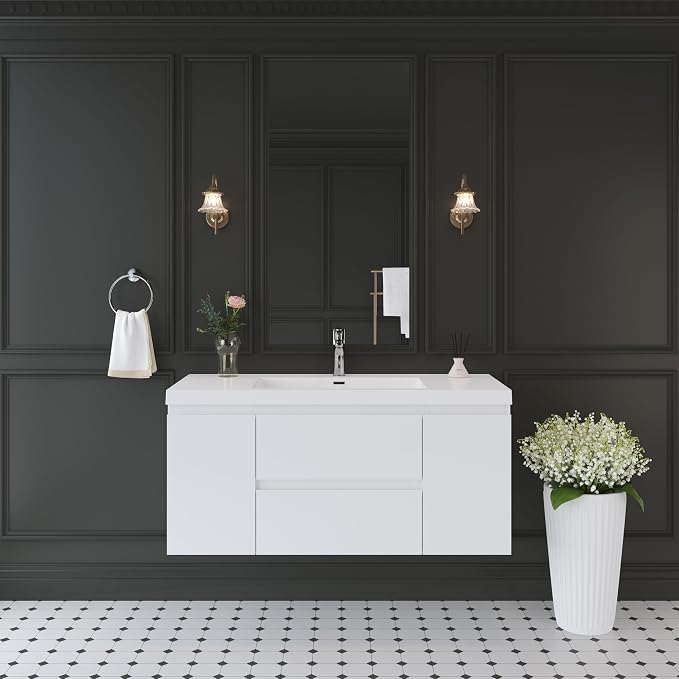 48" Floating Bathroom Vanity - Image 9