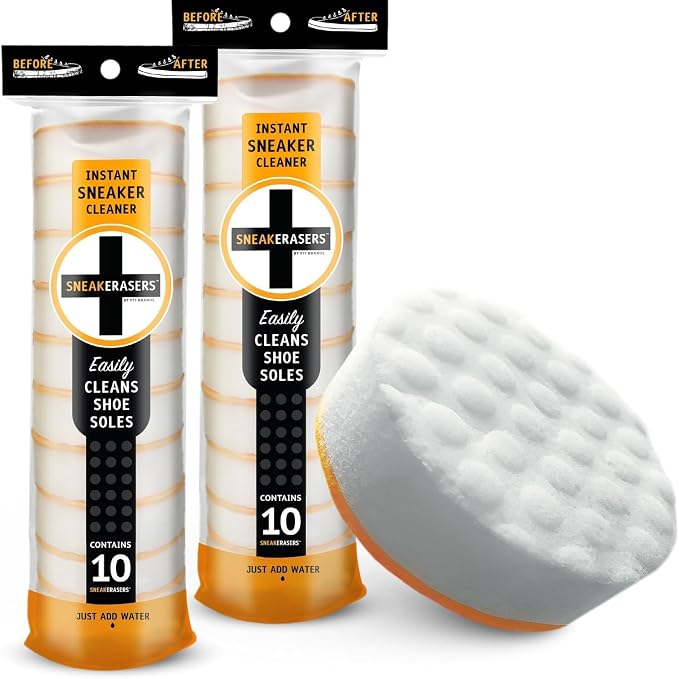 SneakERASERS Sole & Sneaker Cleaner, Premium Shoe Cleaner - Image 9