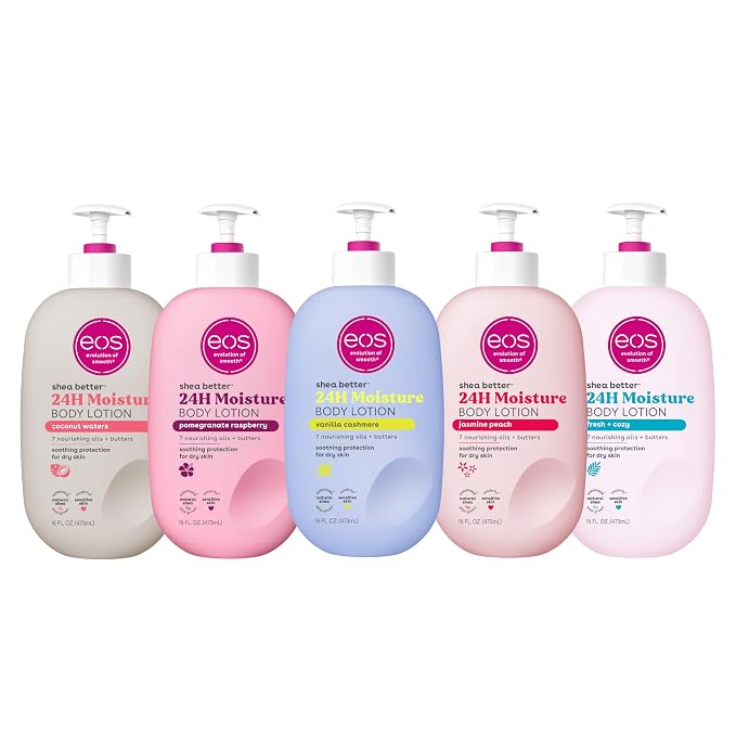 Bundle of eos Shea Better Body Lotion- All Scents by eosproducts